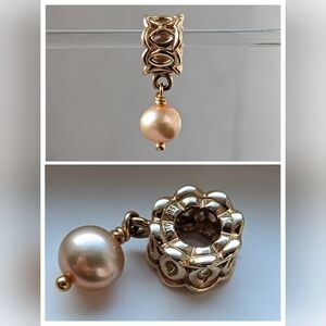 Pandora solid 14k gold charm